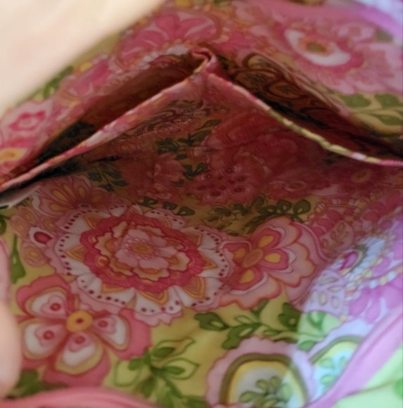 Vera Bradley Petal Pink Crossbody Bag - Picture 5 of 7
